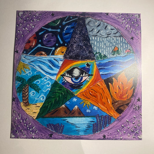 The Fifth Element - Aether (Print)